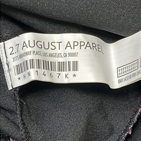 ENDLESS ROSE Chiffon Floral Printed Mini Skirt Fuchsia Sz M Women’s NWT - Picture 8 of 8